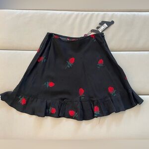 Motel skirt XS NWT
